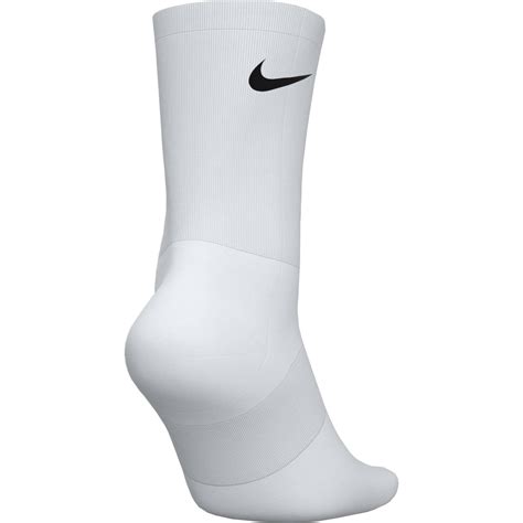 witte lange nike sokken